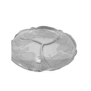 Victoria & Beale Three Part Glass Platter